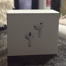 Apple AirPods Pro 3 Wireless In-Ear Bluetooth Earbuds w/ Charging Case White