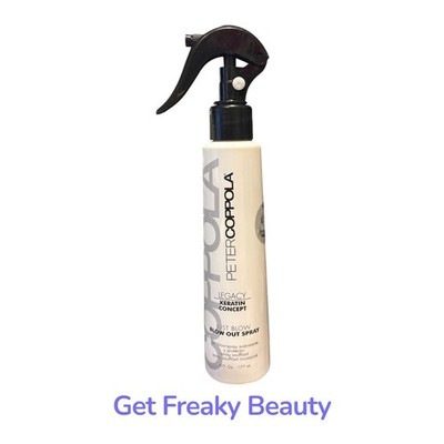 6 oz. Peter Coppola Legacy Keratin Complex Just Blow / Blow Out Spray. 177ml.