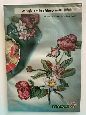 Madeira Avalon Water Soluble Embroidery Fabric 5 m x 25 cm