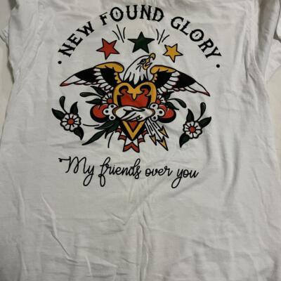 New New Found Glory Warped Tour 2016 Gift For Fans Unisex S-5XL Shirt CR127