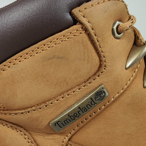 Timberland Mens Euro Sprint Hiker Davis Square Wheat Ankle Boots Size UK 11.5 - Picture 8 of 24