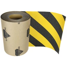 Black Diamond Skateboard and Longboard Griptape Roll 10" x 60' Caution