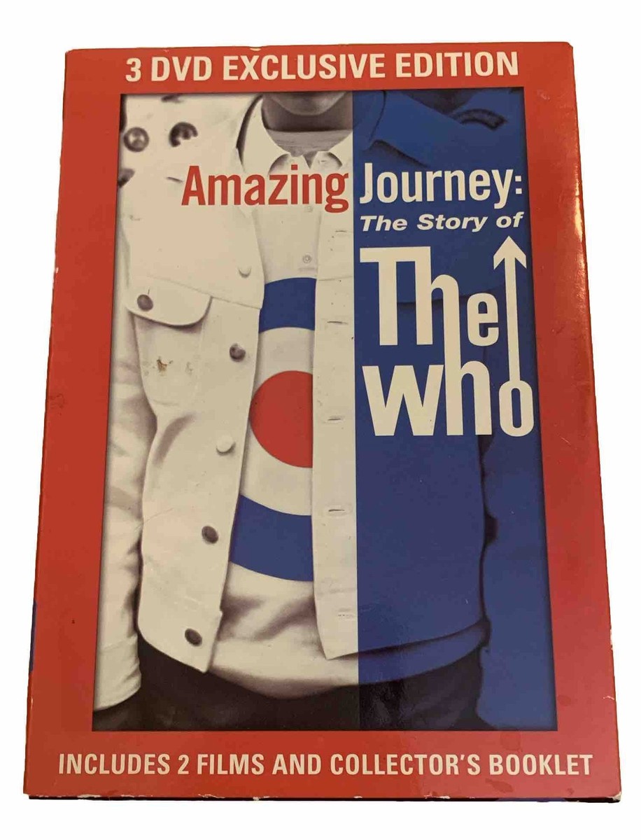 Amazing Journey: The Story of The Who (DVD, 2007) Exclusive Ed. 3