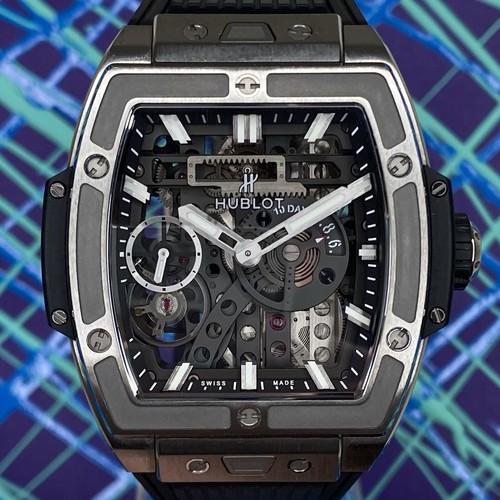 Hublot Spirit of Big Bang Meca 10 Size 45 Titanium - 614.NX.11...
