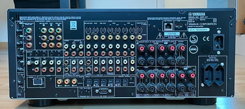 Yamaha DSP-Z7 7.1 Kanäle Verstärker DSP Z7 High End Bolide - Bild 6 von 12
