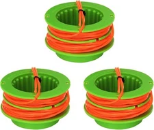 3pcs Spool for EGO Power+ AS1300 String Trimmer Replacement Parts (15-Inch)