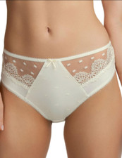 Fantasie Samantha Brief Knicker Panty Ivory 2275 Size XL   35 