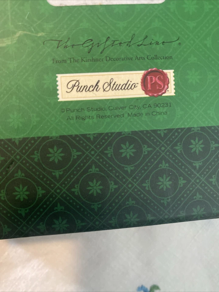 Punch Studio 16 Bird Christmas Cards Vintage Style Ephemera Dimensional New - Image 3 of 3