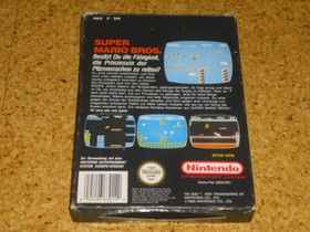 4 x Nintendo NES Spiele OVP Super Mario Bros / Kung Fu / Road Blasters / Soccer