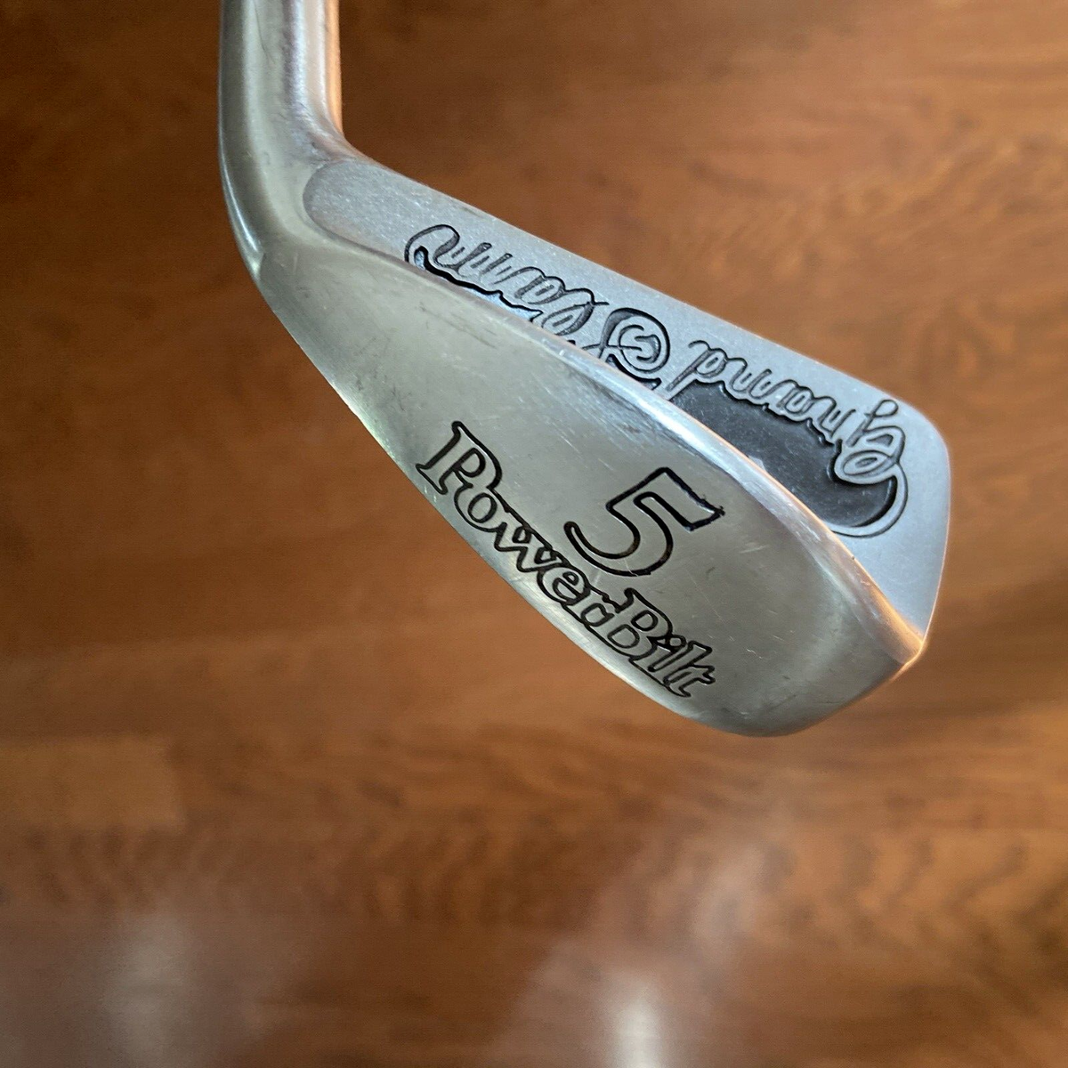 Power-Bilt Grand Slam Iron Set ⛳ RH (3,5,7,9) (4 clubs) Stainless