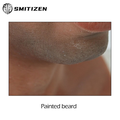 Smitizen Tan Realistic Professional Silicone Human Skin Mask Male Mask Cosplay - Picture 7 of 9