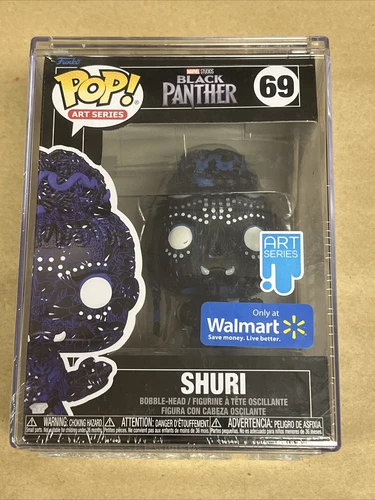 Funko PoP! Art Series Black Panther SHURI #69 Legacy Collection Marvel - SEALED