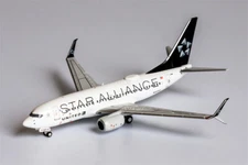 NG Models 1:400 for United Airlines for Boeing B737-700 N13720 STAR ALLIANCE