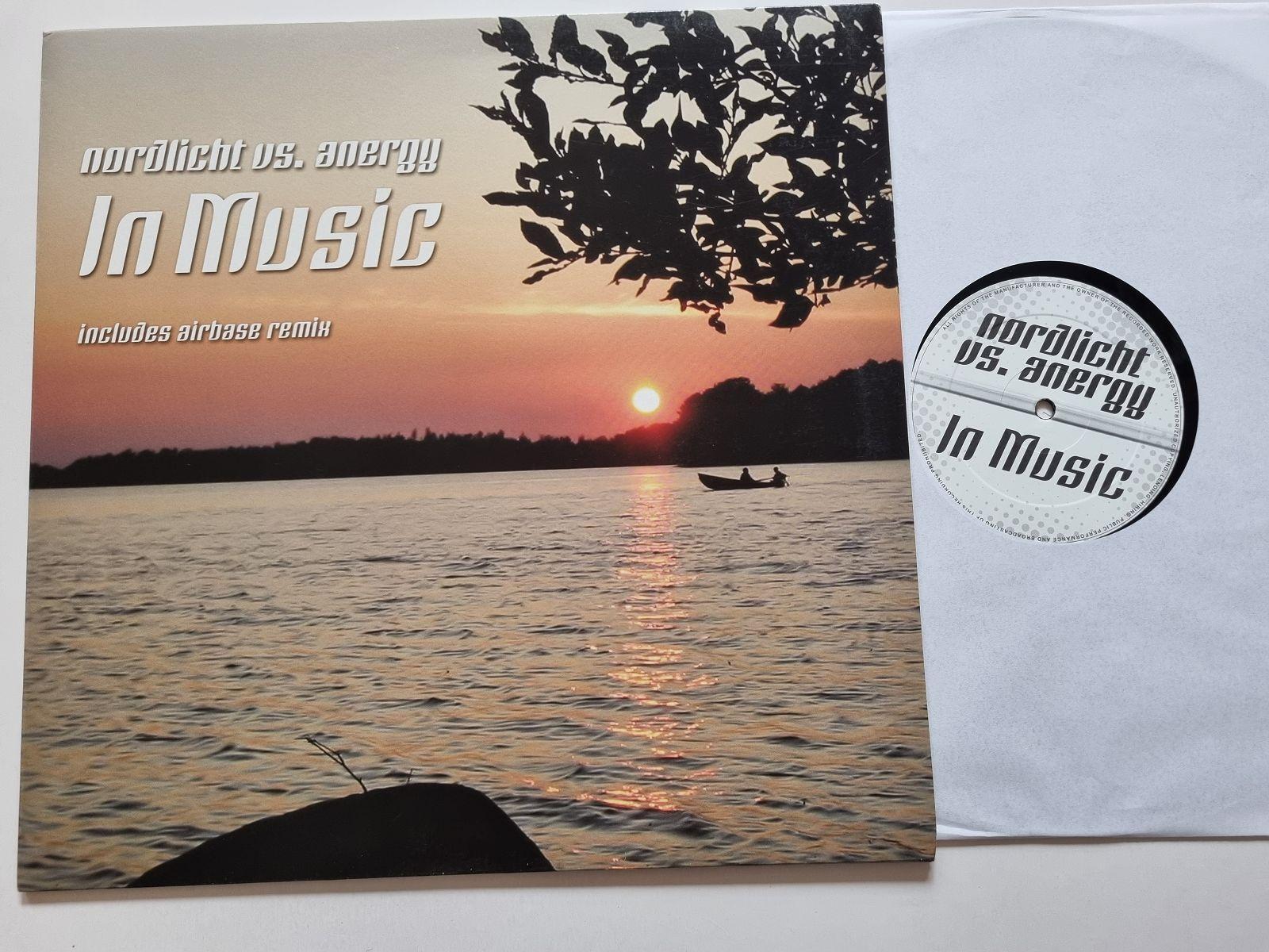 Nordlicht vs. Anergy - In Music 12'' Vinyl Maxi Germany