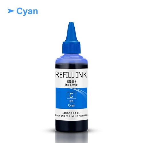 8*100ML 932XL 933XL Pigment Ink For HP 6100 H611a 6600 6700 7110 7612 7610 - Picture 3 of 5