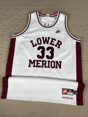 Kobe Bryant Nike Lower Merion High School Jersey Mens XL USA Authentic | eBay