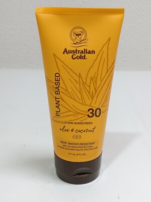Australian Gold Plant Based Lotion Sunscreen Aloe & Coconut SPF30 177ml/ 19,70 