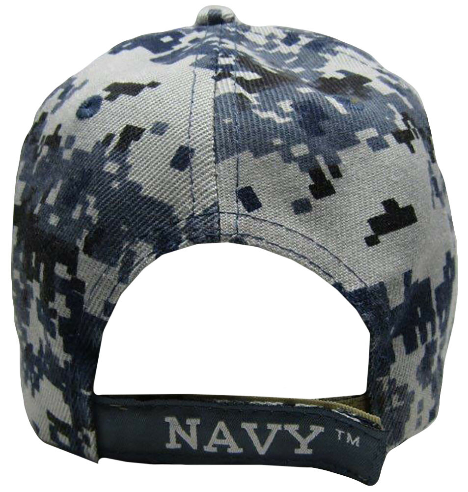 USA Blu Navy Acu Mimetico Cappello Nwu 3-D Ricamato Cappello CAP602DC Cappello
