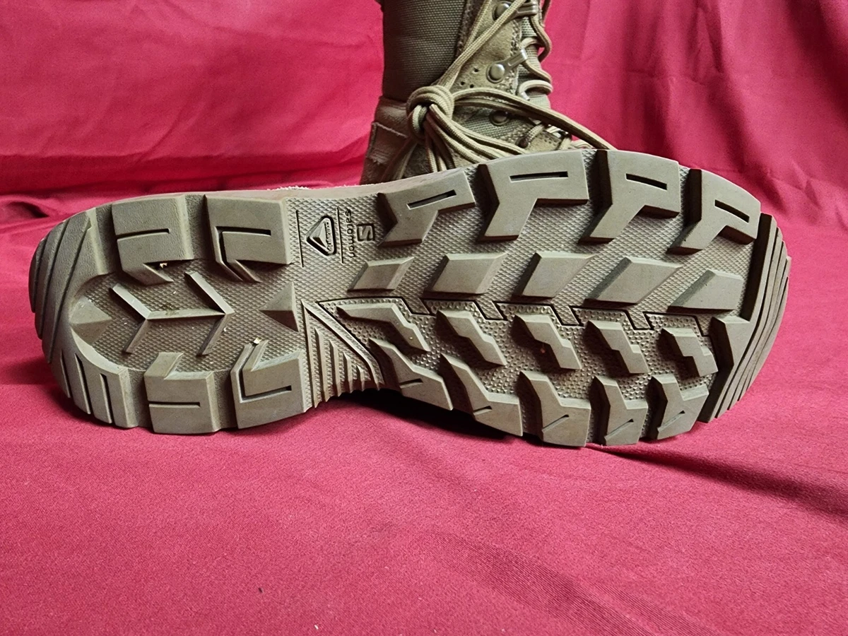 Salomon Guardian AR670 1 Compliant Lightweight Coyote Tactical