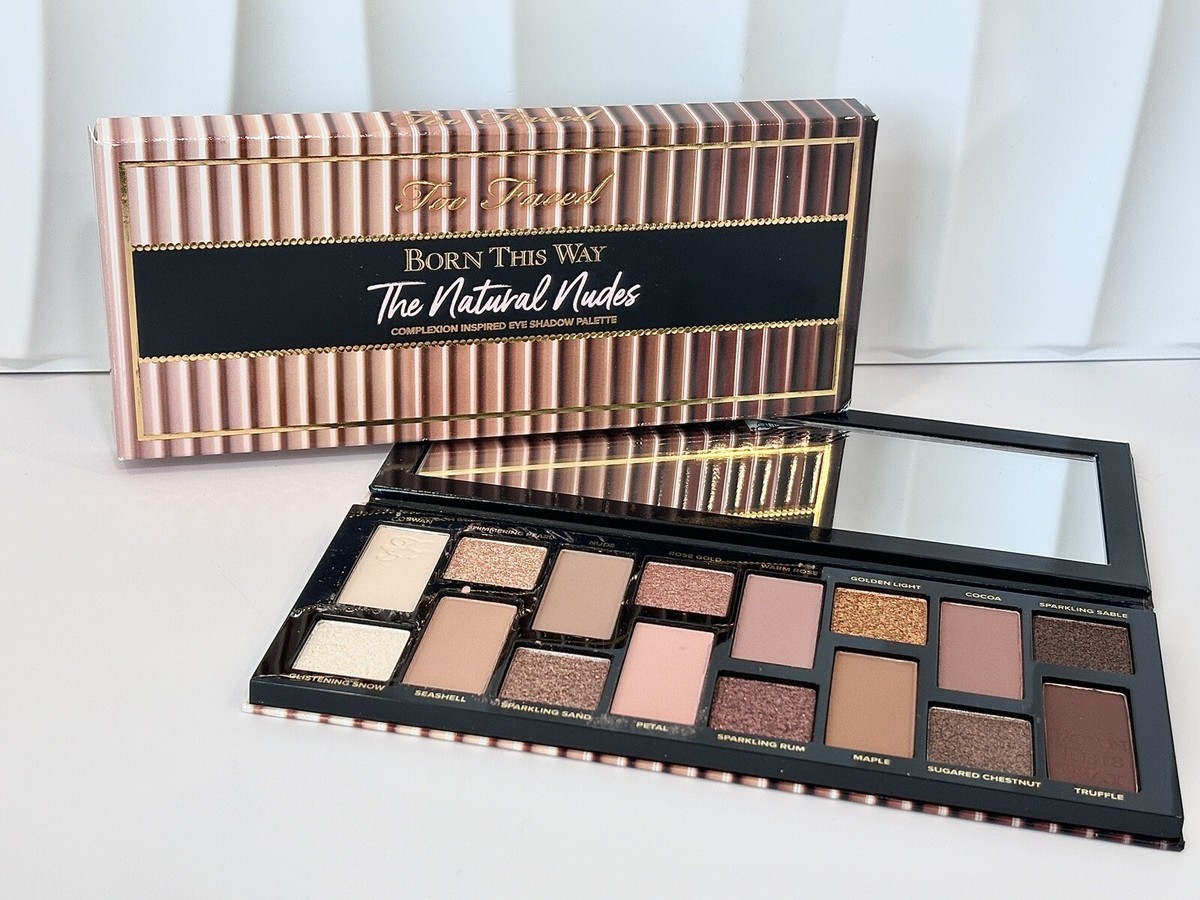 Born This Way The Natural Nudes Eye Shadow Palette Free Vip Access