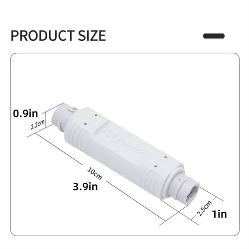 100mbps Waterproof POE Repeater IEEE802.3af/at RJ45 Network Device Accessories - Picture 12 of 15