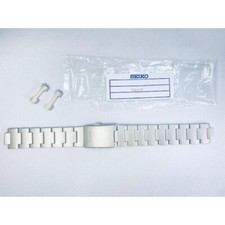 SEIKO 5 Genuine Stainless Steel Bracelet 20mm 3304JZ for SNK803K1 SNK811K1