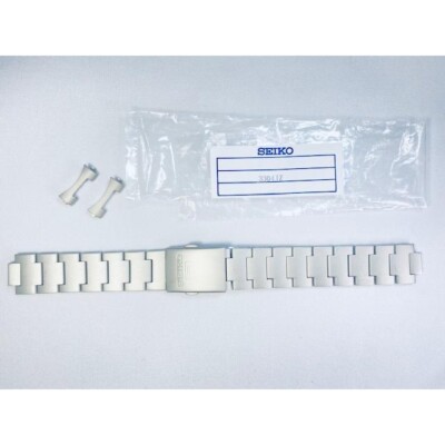 SEIKO 5 Genuine Stainless Steel Bracelet 18mm 3304JZ for SNK803K1 / SNK811K1