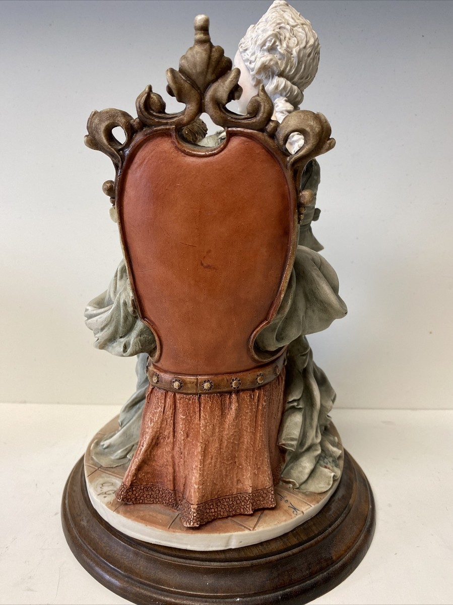 Rare Giuseppe Armani Figurine Of A Lady With Child. | eBay