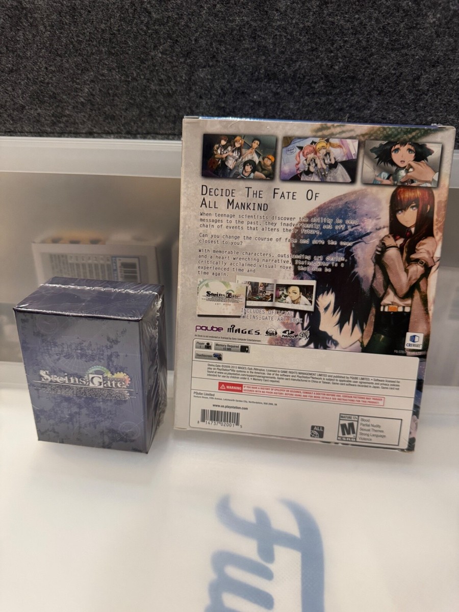 Steins;Gate PlayStation Vita El Psy Kongroo Edition SEALED PSV