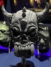 Skull Warrior Vampire , not wolfman Monster Face Mask