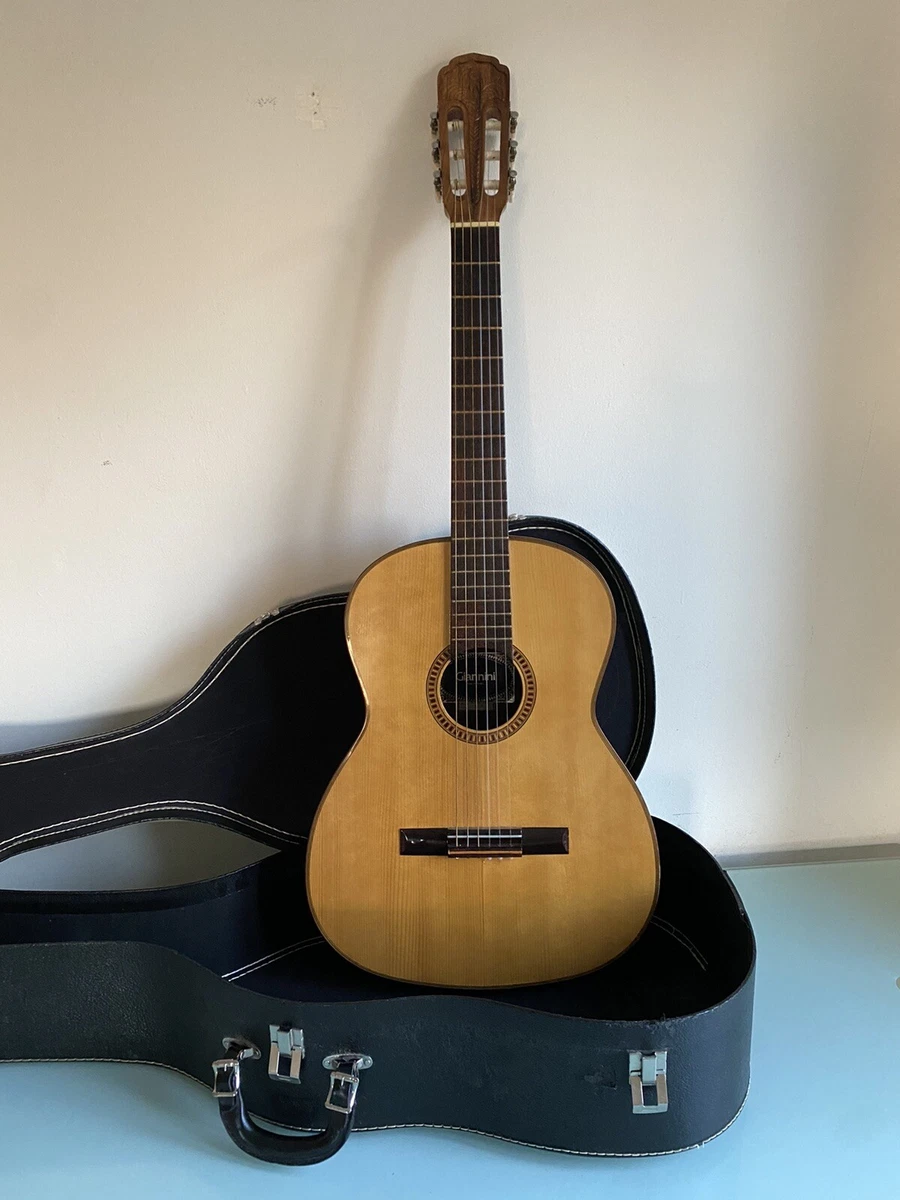 Giannini Classical Guitar AWN 31 Made in Brazil Vintage 1977 Case