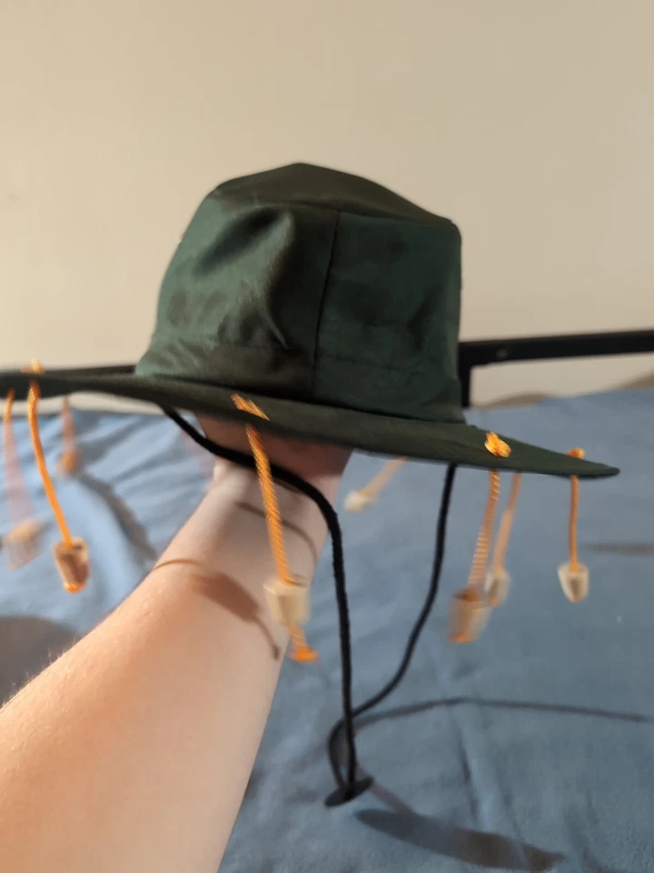 Sombrero de cubo Australia con corchos talla OSFL sombrero para el sol Foto 3 de 4