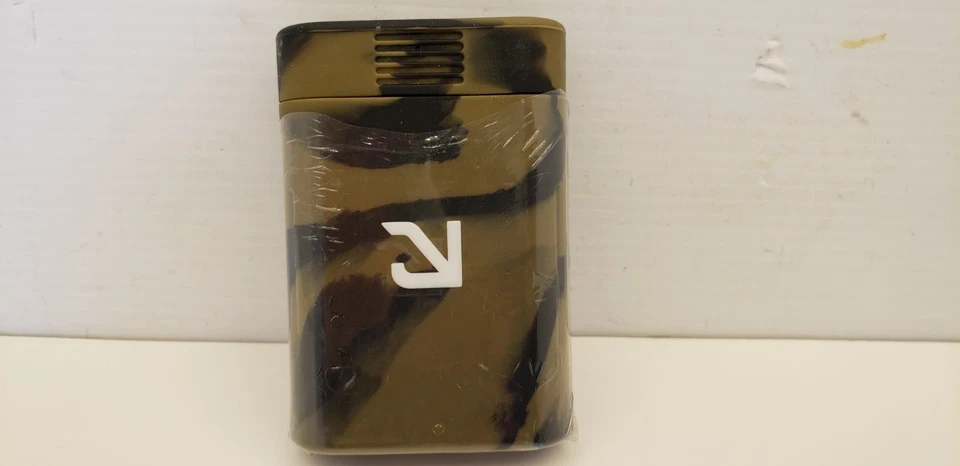 EYCE SOLO DUGOUT DE SILICONA CON TUBO CATADOR DE VIDRIO BORO Y HERRAMIENTA - MARRÓN WHISKY, NUEVO EN CAJA Foto 2 de 4