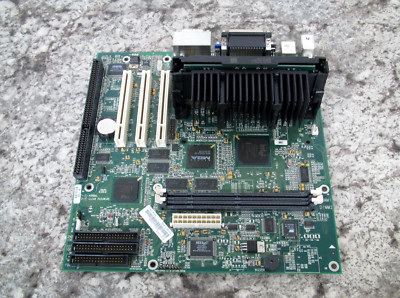 HP Vectra VEI8 D7600-60005 Intel Pentium III PIII 650MHz CPU No Ram Motherboard