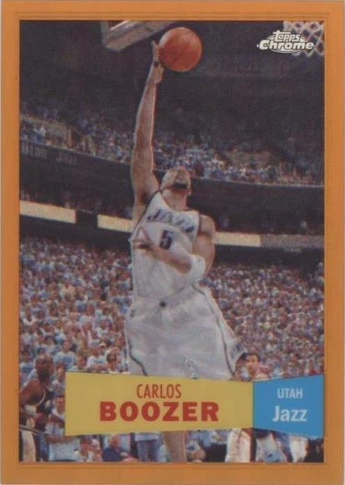1957-58 Variations Orange Refractor