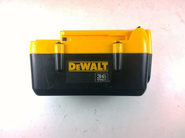 Аккумулятор dewalt 36v