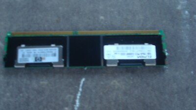 2x1GB ELPIDA EBE11fd8ajft-6E-E PC2 5300F-555 Arbeitsspeicher RAM
