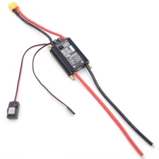 RC Boat ESC Speed Controller 3S 120A Water Cooling ESC for RC Tug Fishing Marine
