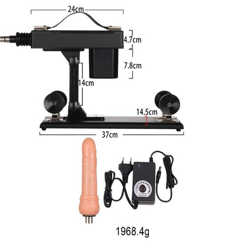 Electric Sex Machine Men Women Automatic Masturbation Attachments Dildo Sex Toys - Picture 26 of 68