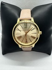 Michael Kors Hartman Ladies Watch 38mm Gold Tone with Pink‎ Leather Band MK2558 Michael Kors MK2558 Hartman Gold Tone Dial Pink Leather  main image 3