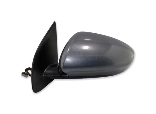 Nissan Qashqai J10 MK1 (07- 14) Left Side Power Folding Door Mirror 7-Wires Grey
