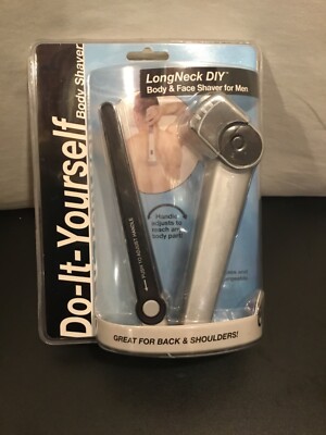 CLIO WATERPROOF LONG NECK BODY & FACE SHAVER. 3030. NEW. SEALED
