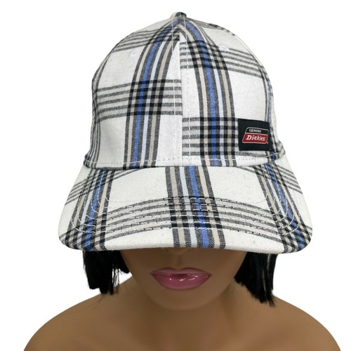Genuine Dickies Plaid Baseball Hat Cap 