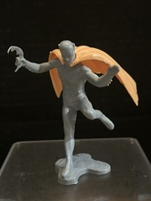 RARE 1966 IDEAL OFFICIAL JUSTICE LEAGUE OF AMERICA PLAYSET GREY BATMAN WITH CAPE