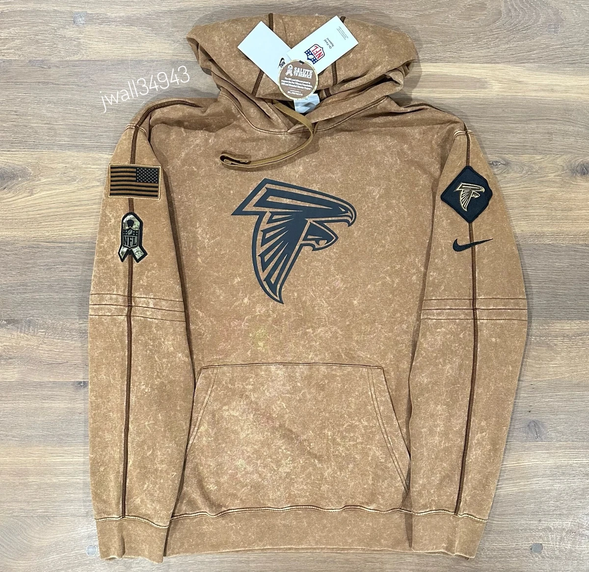 Salute to clearance service hoodie falcons