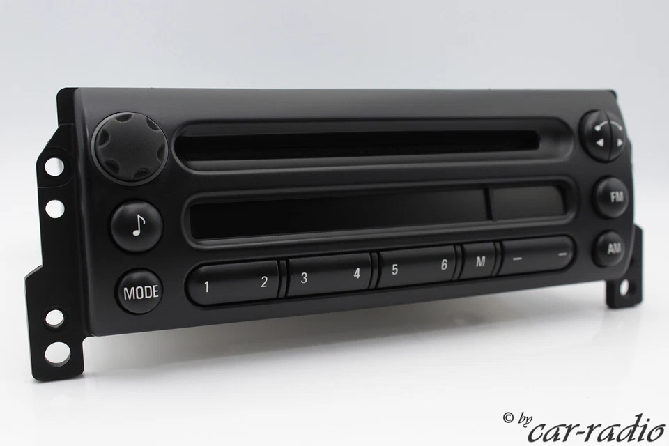 Original Mini Cooper Radio Business CD R50 R52 R53 Autoradio RDS MP3-Radio One - Bild 3 von 4