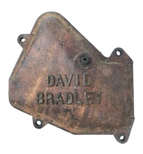 Antique DAVID BRADLEY Hay Rake Gear Box Cover  4390M