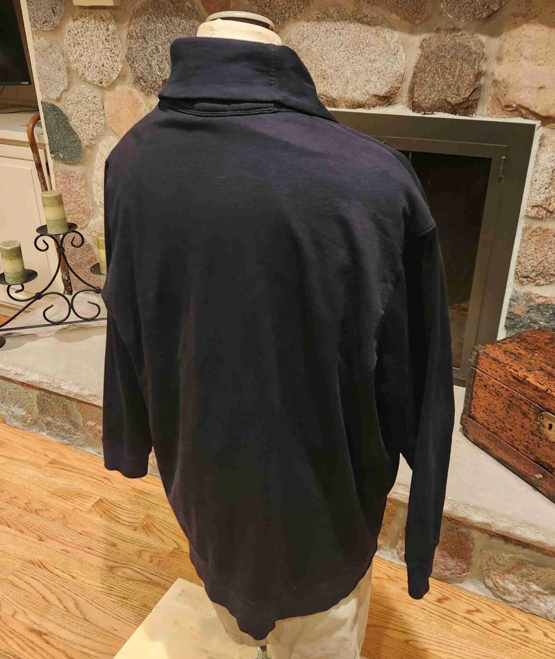 Polo Ralph Lauren Blazer Mens Shawl Collar Cotton Button Up Size 2XB - Image 3 of 4