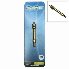 MaximalPower Gun Cleaning Brass Jag For .357 Calibe Fits 8-32 Thread (6460-357)