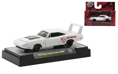M2 Machines 1 64 Diecast Cars 1969 Dodge Charger Daytona HEMI